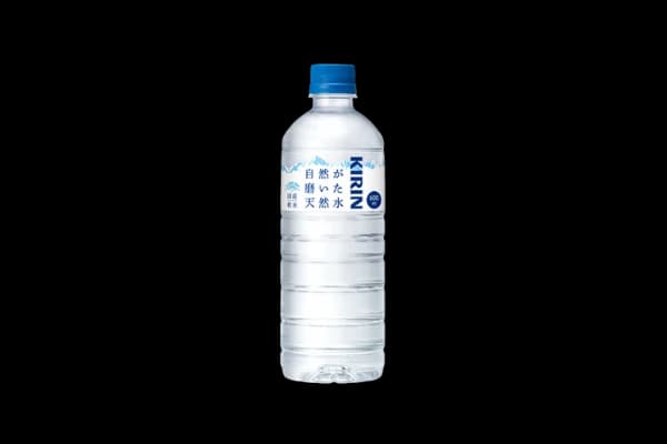 自然が磨いた天然水