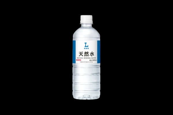 3つ星ローソン 天然水